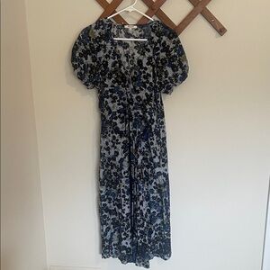 Madewell floral dress